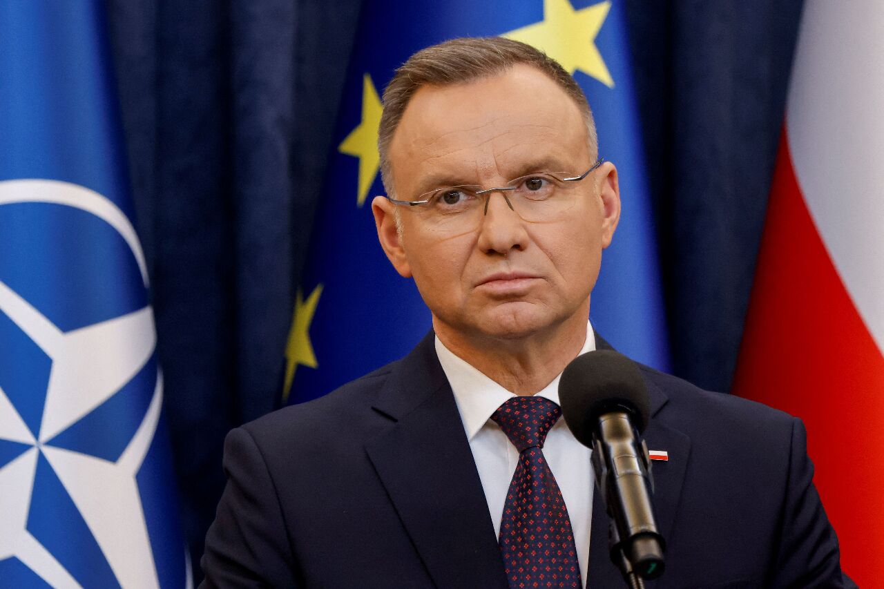 波蘭總統懷疑烏克蘭能否奪回克島 遭受批評