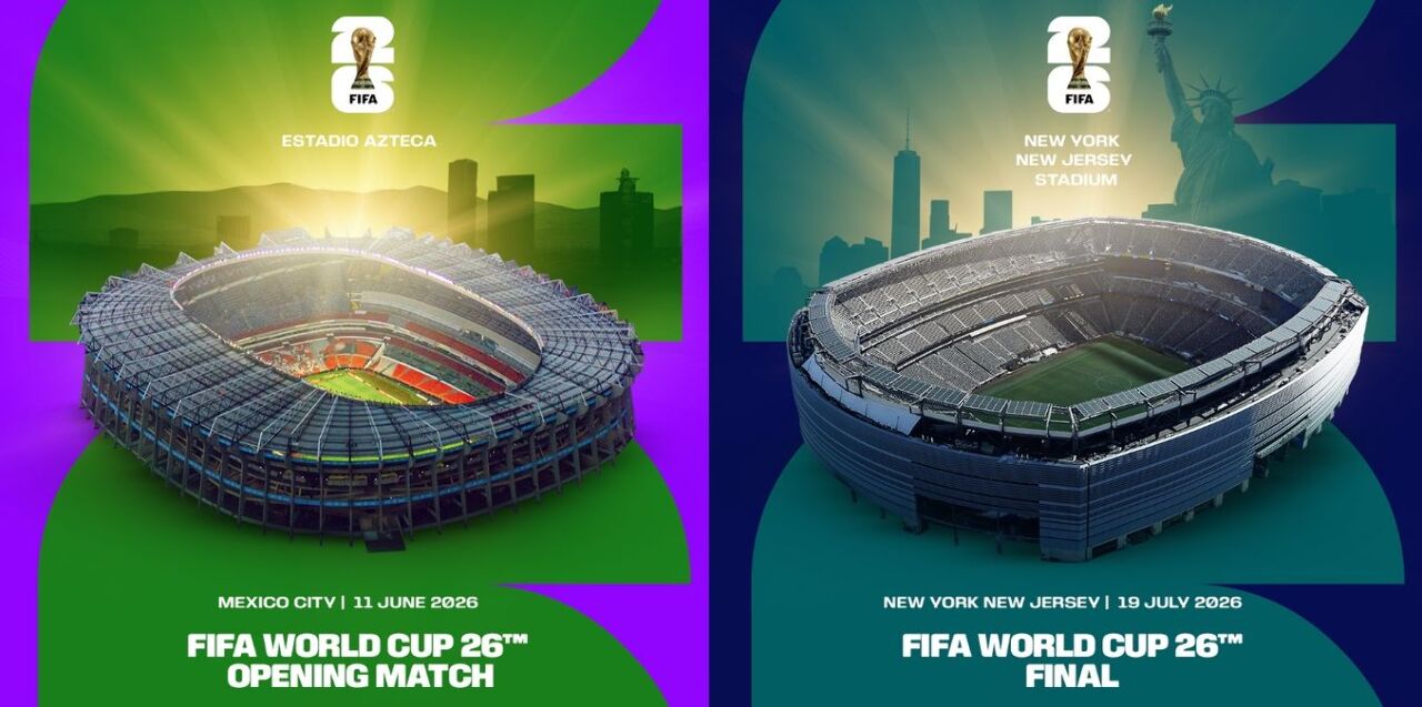 2026世界盃：墨西哥市開幕 決賽聚焦紐約