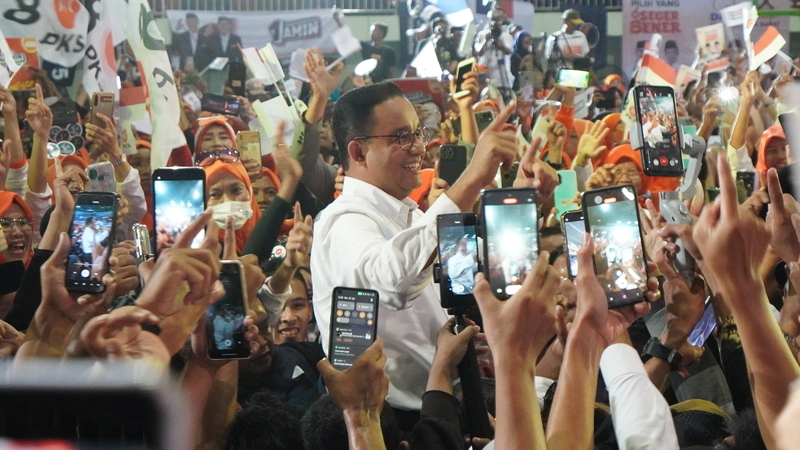 印尼總統大選倒數 年輕選民借助K-pop應援文化拉票