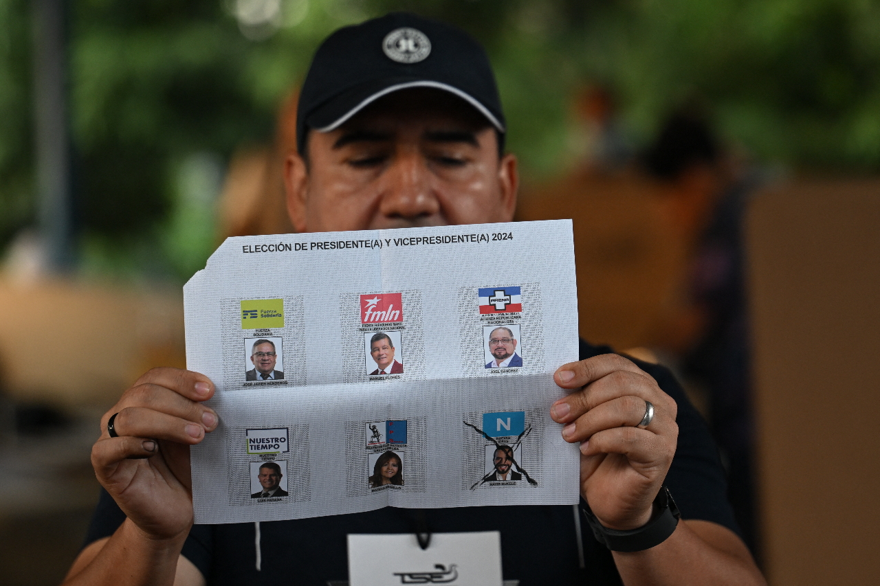 薩爾瓦多大選結束 布格磊為侵犯人權指控辯護