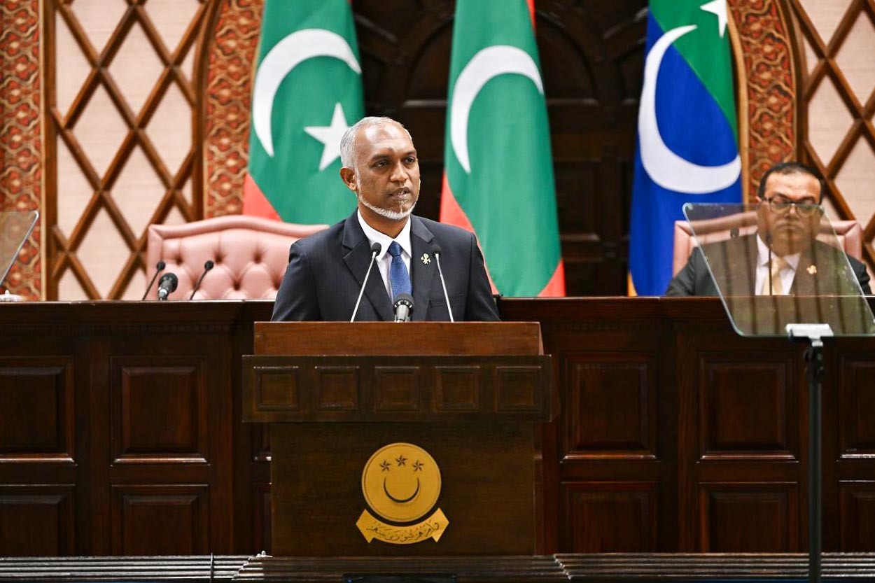 馬爾地夫總統：已與新德里達成協議撤離印度軍人