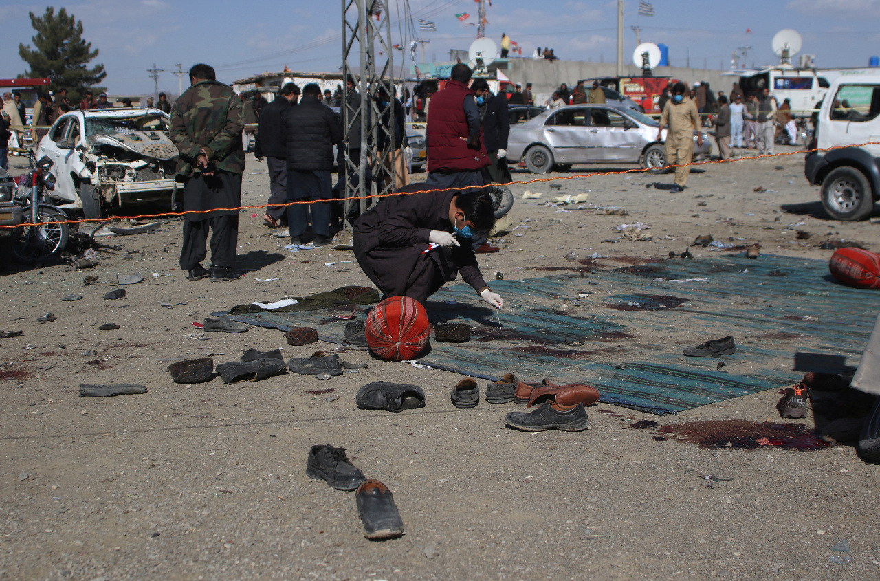 巴基斯坦大選前夕 2起爆炸釀至少26死