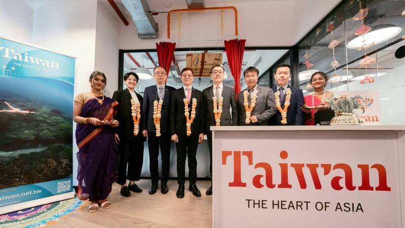 駐孟買觀光服務處揭牌 旅遊台灣重回印度市場