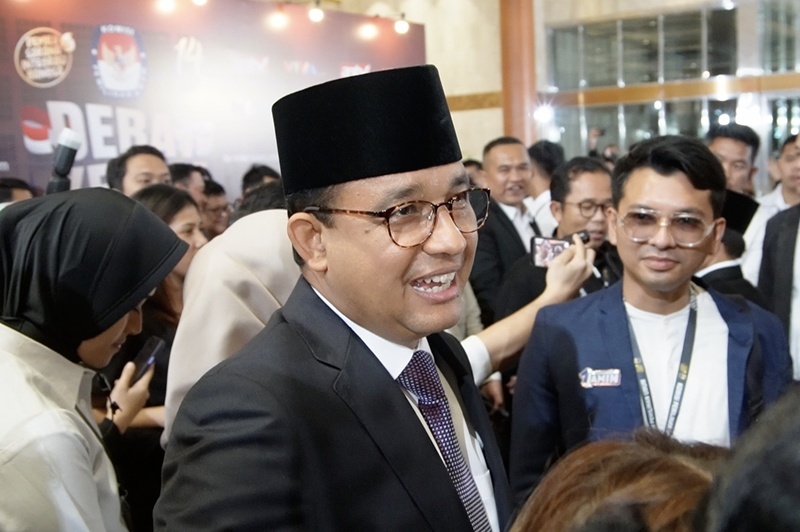 印尼大選正式結果將公佈 阿尼斯擬向憲法法庭提上訴