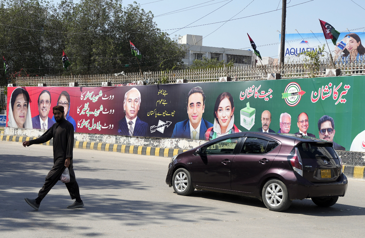 巴基斯坦下議院選舉 無單一政黨席次過半