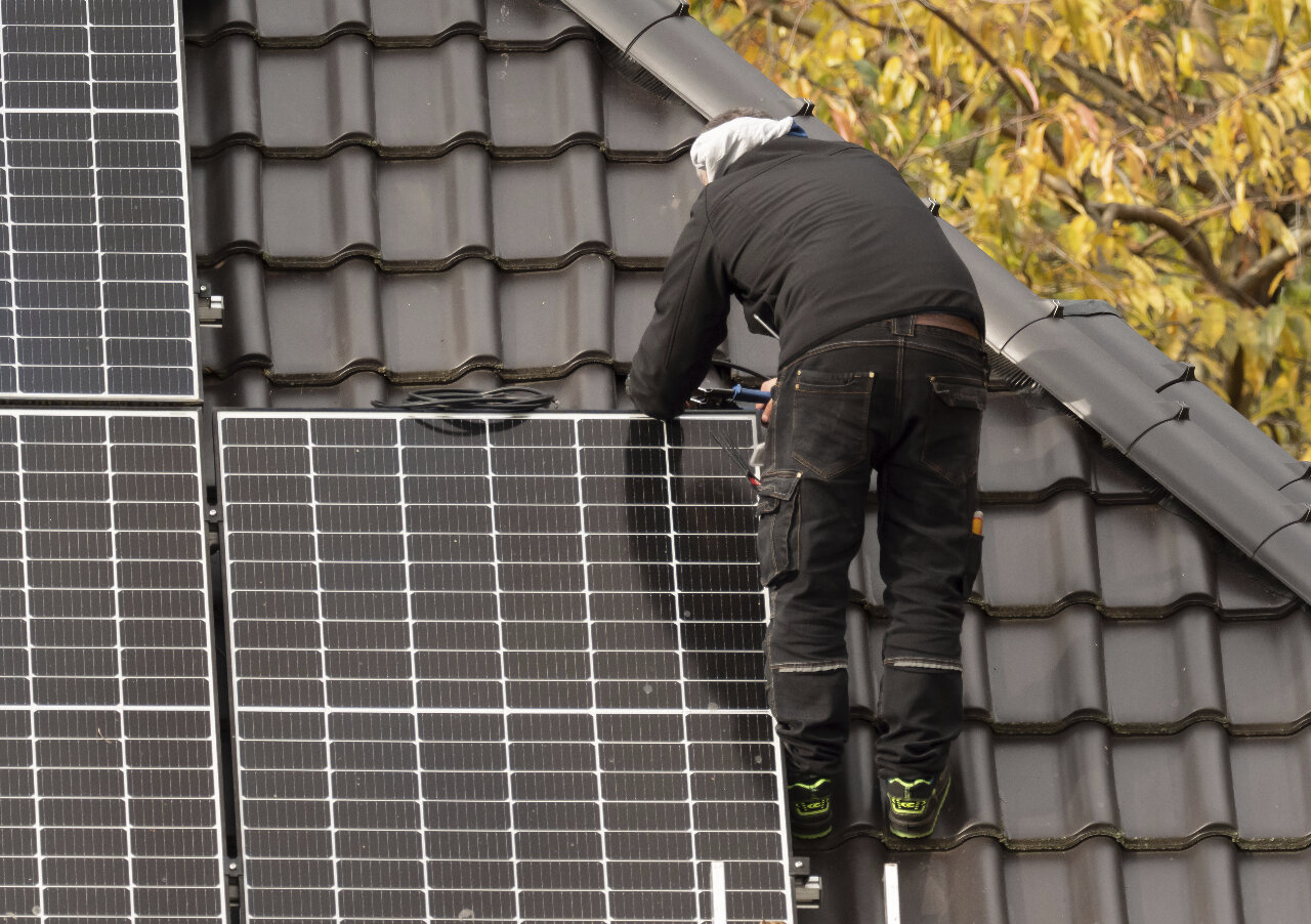 德國政策鼓勵 陽台太陽能發電旺