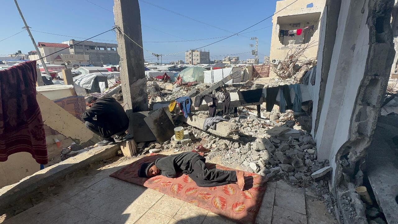 以色列轟炸加薩南部拉法市 哈瑪斯衛生部：約100人喪生