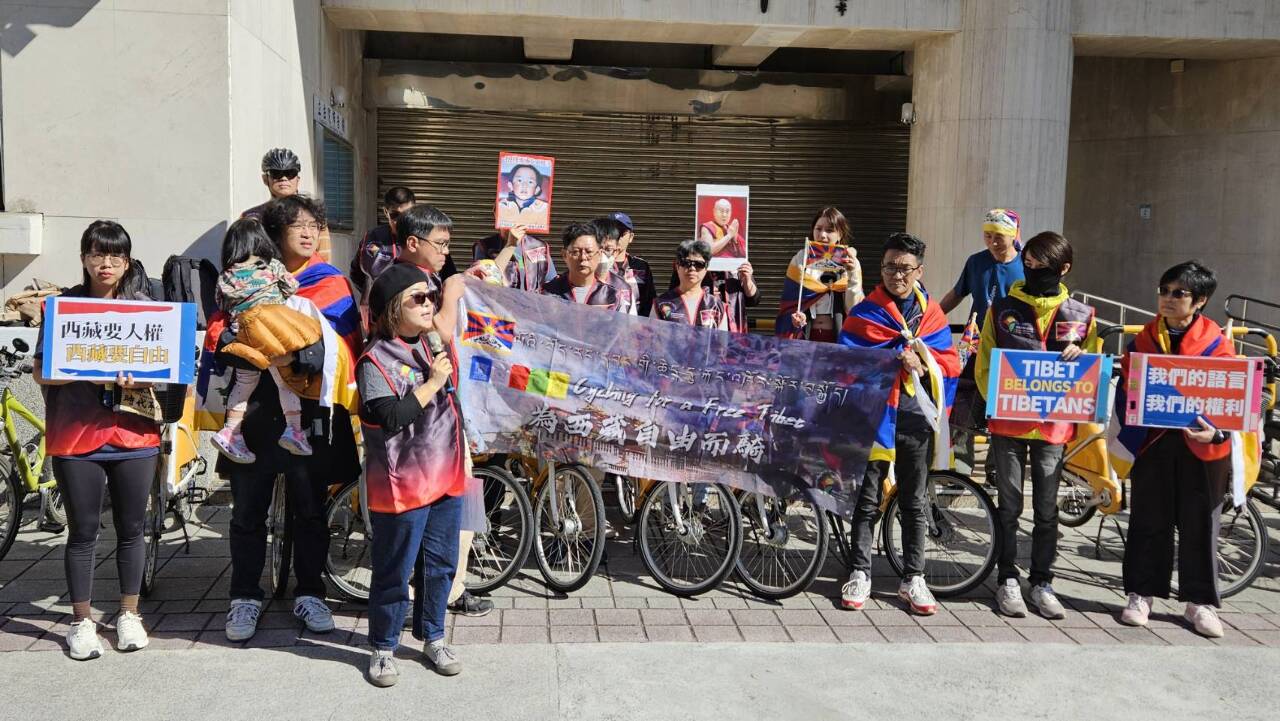 西藏抗暴日65週年 在台藏人續爭自由獨立