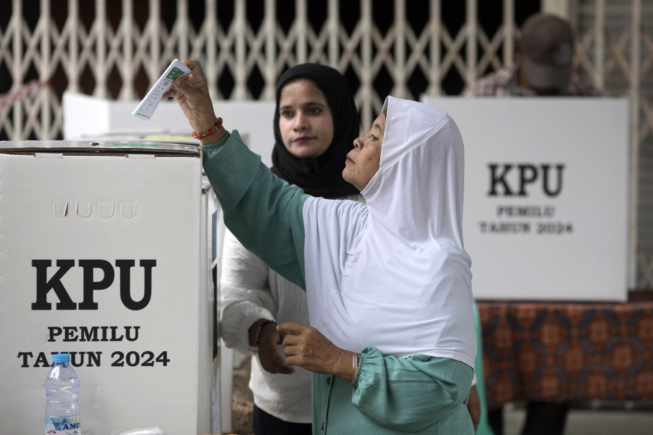 印尼大選登場 旅居大馬海外選民關注投票結果