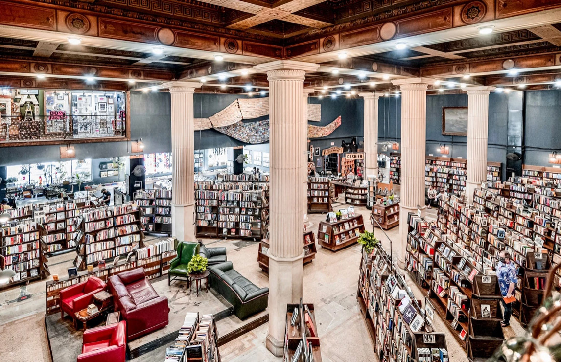 洛杉磯「最後的書店」 是書店也是觀光景點