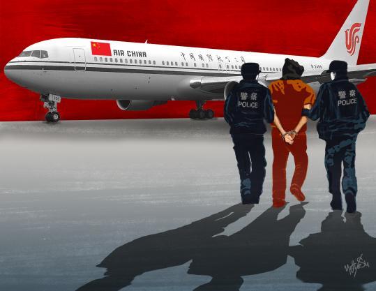 保護衛士啟動反引渡中國援助中心 人權團體叫好