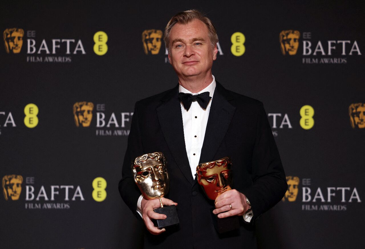 奧本海默囊括英國影藝學院電影獎7大獎 強勢問鼎奧斯卡