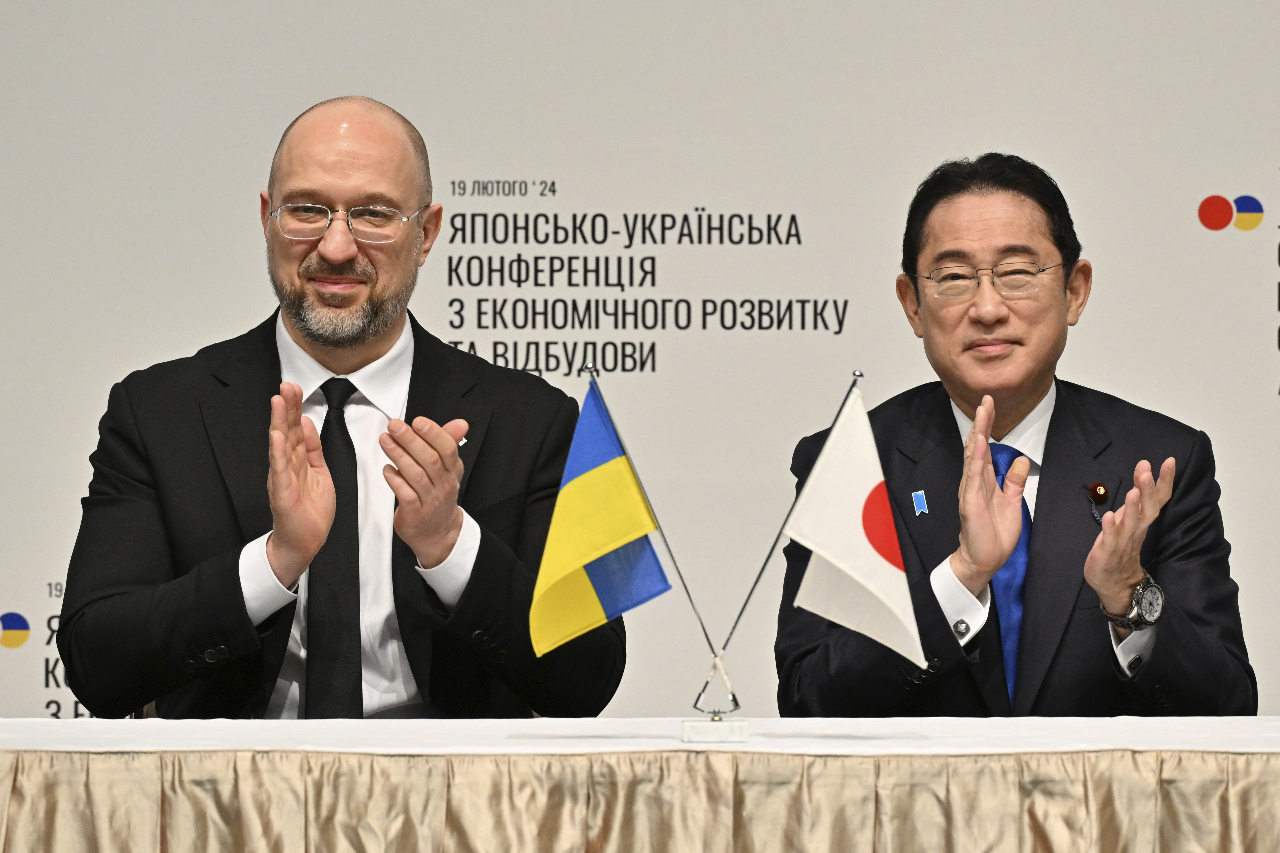 俄烏戰爭2週年／日本召開烏克蘭重建會議 JETRO將設基輔辦事處