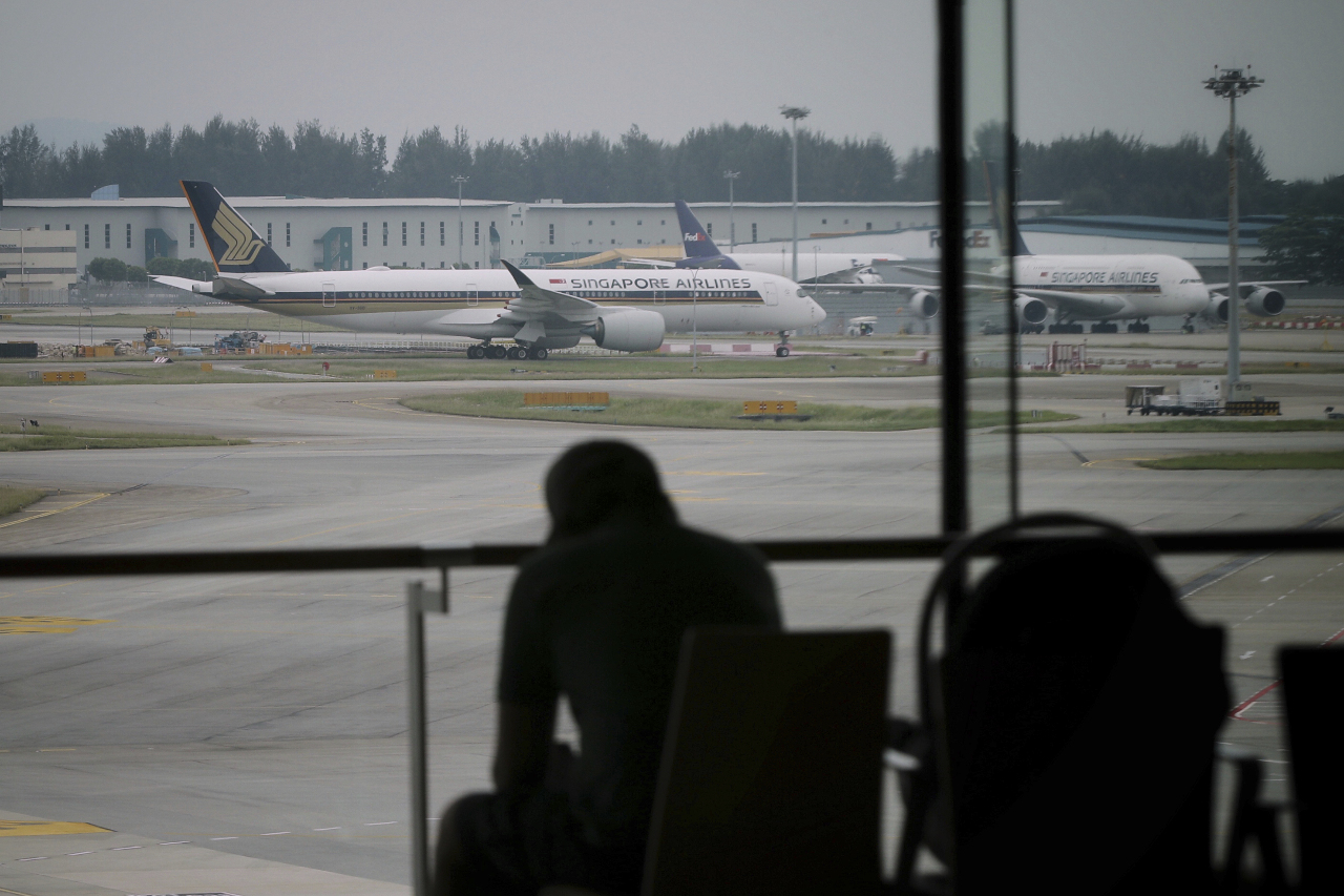 新加坡擬2026年起 離境班機需使用永續航空燃料