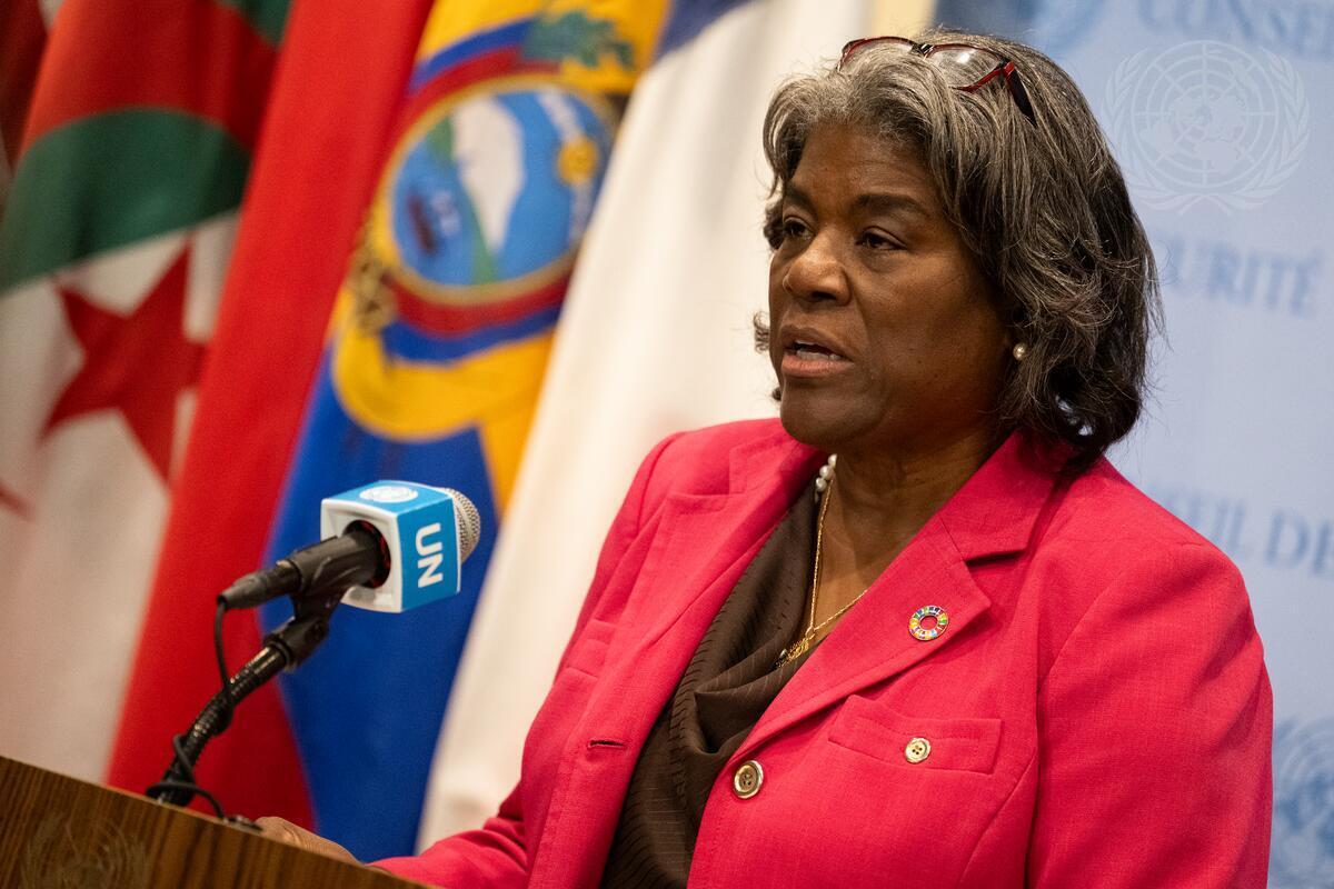 美國提出安理會決議草案 籲加薩「臨時停火」