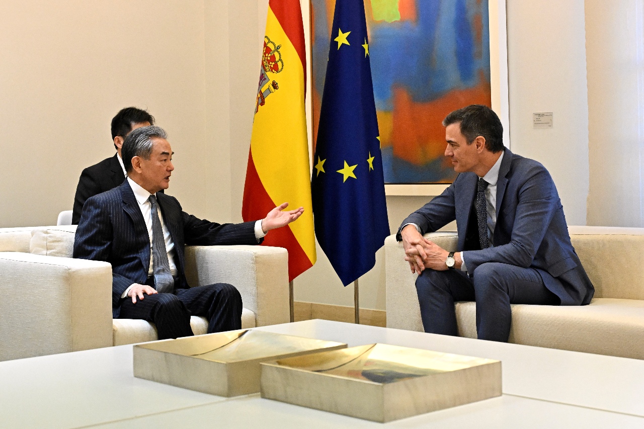 歐盟降低對中國經濟依賴 王毅訪西班牙示好