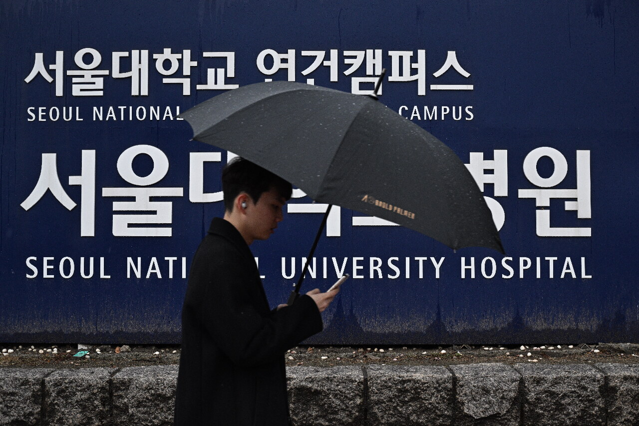 南韓抗議醫學院擴招延燒 逾8千實習醫生罷工