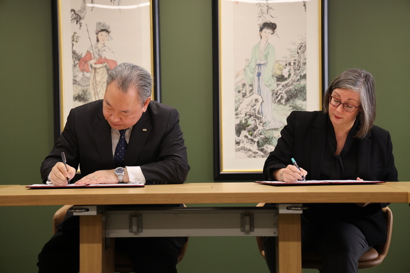 台美簽署備忘錄 探索國際發展合作機會