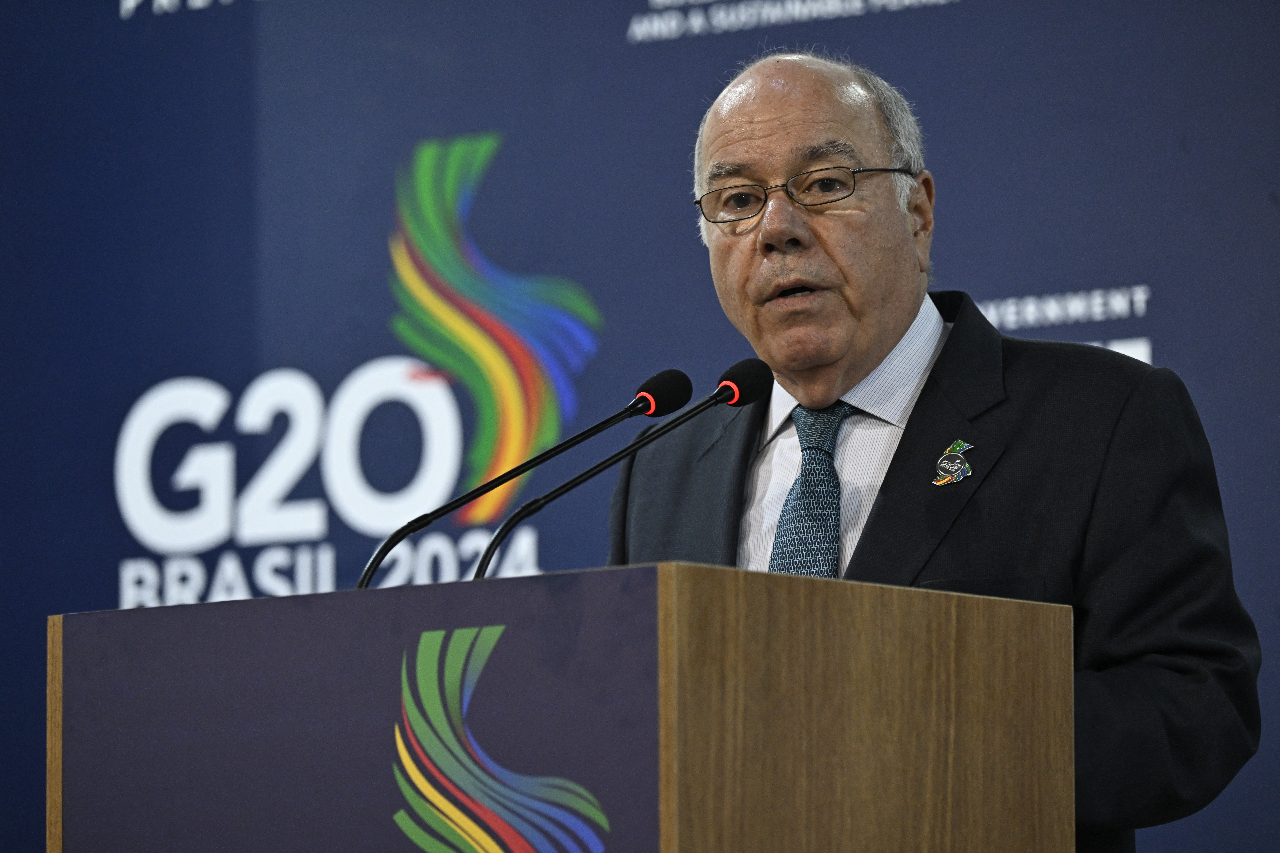 G20外長會議結束 廣泛支持兩國方案解決中東衝突