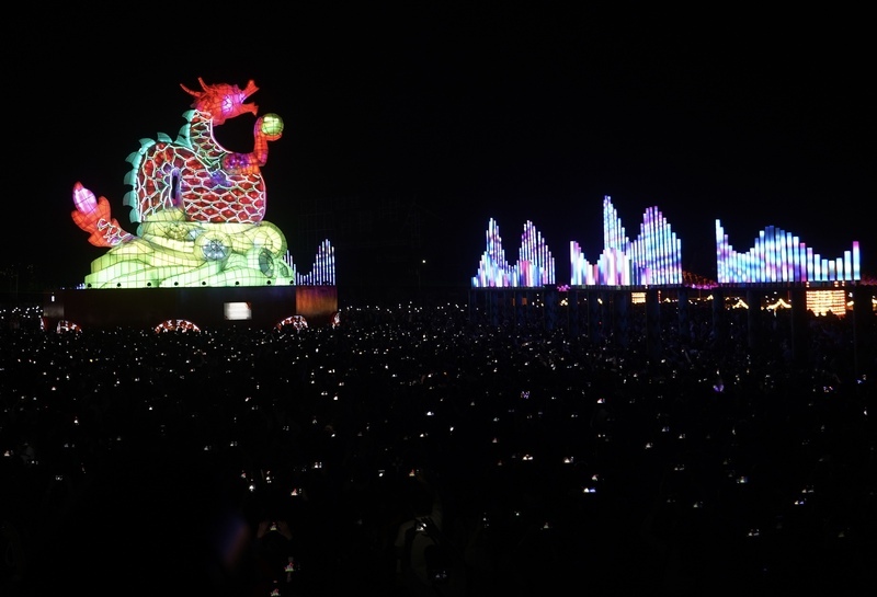 2024台灣燈會在台南 今晚將迎來千萬人次遊客