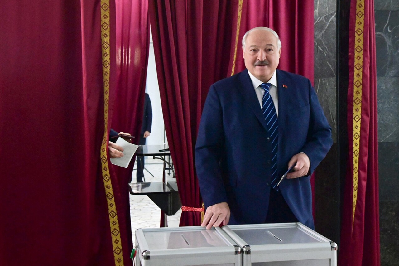 白俄國會大選抗議聲中登場 魯卡申柯揚言再拚連任
