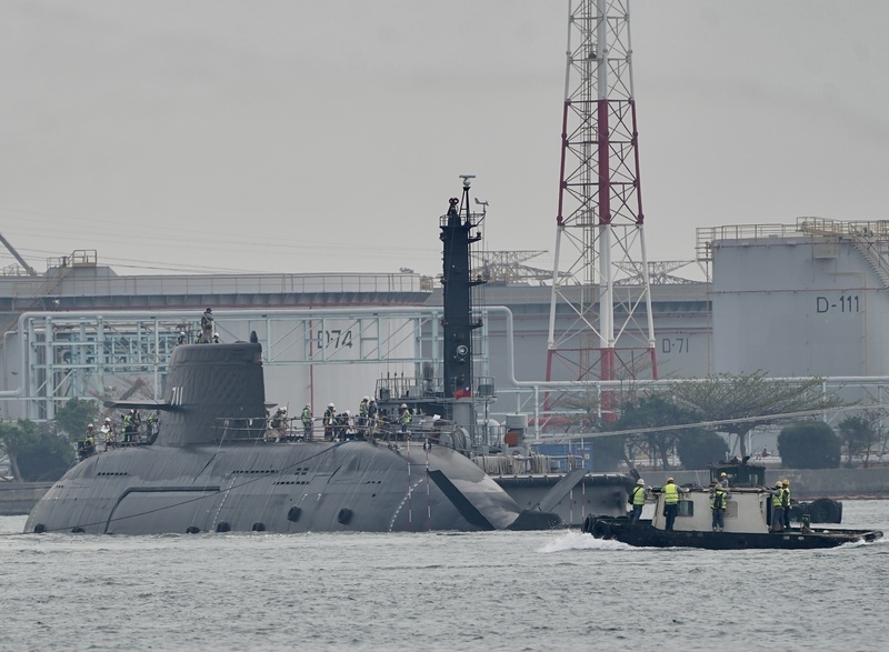 台積電日本擴廠 勢在必行  國艦國造》海鯤號首次下水 外媒稱：台灣將打造潛艦系統