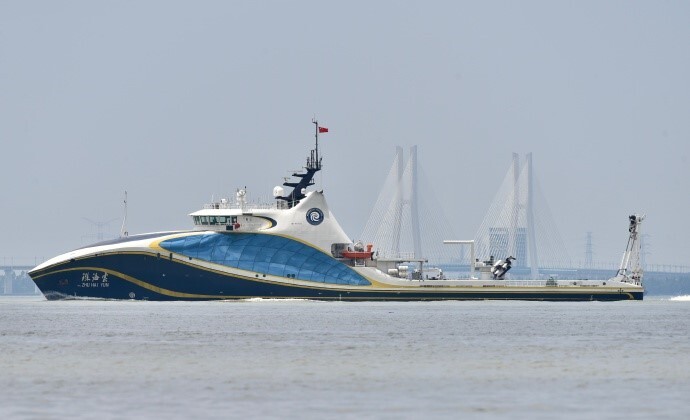 為中國潛艦探路？FT：中方科研船擾台增 無人機航母「珠海雲號」也現蹤