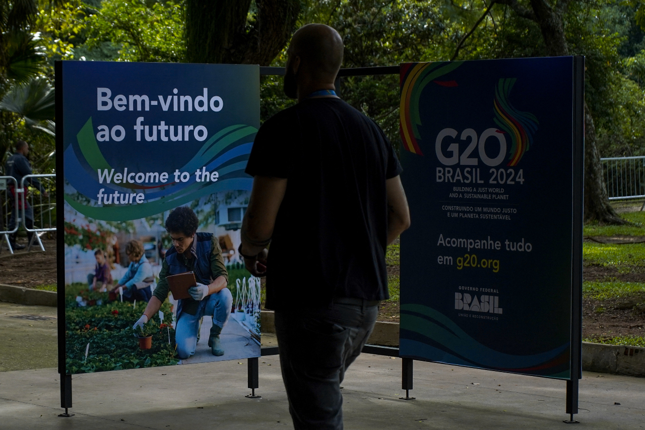 G20財長會議巴西登場 聚焦全球經濟與區域衝突