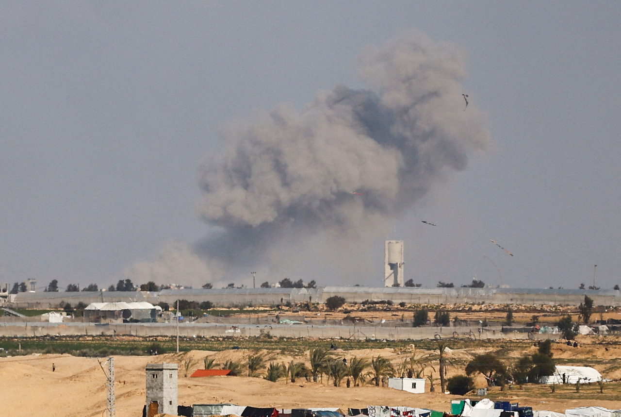 以軍猛轟加薩南部大城 哈瑪斯代表團抵埃及參與停火談判