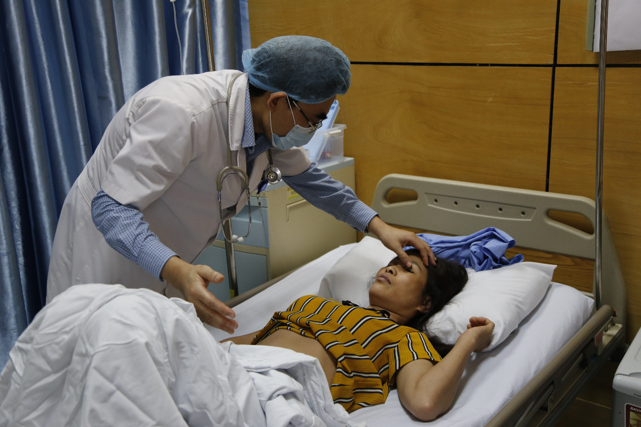 越南每萬人口僅12.5名醫師 民眾健康照護不足