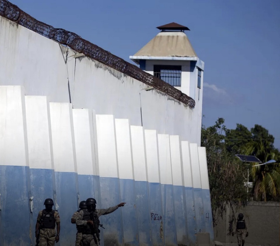 海地幫派企圖推翻總理 襲擊太子港最大監獄