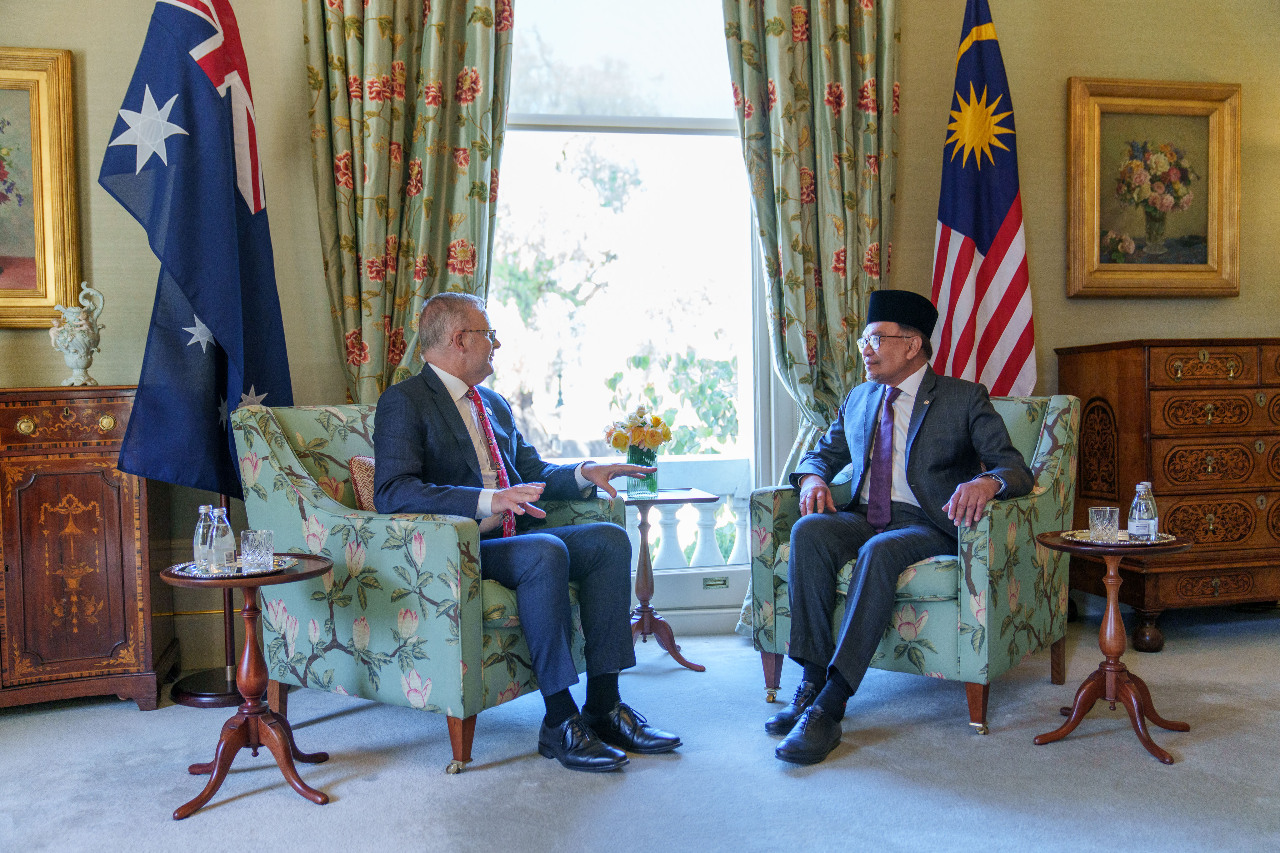 安華：美、澳對中國有意見 不該強加給馬來西亞