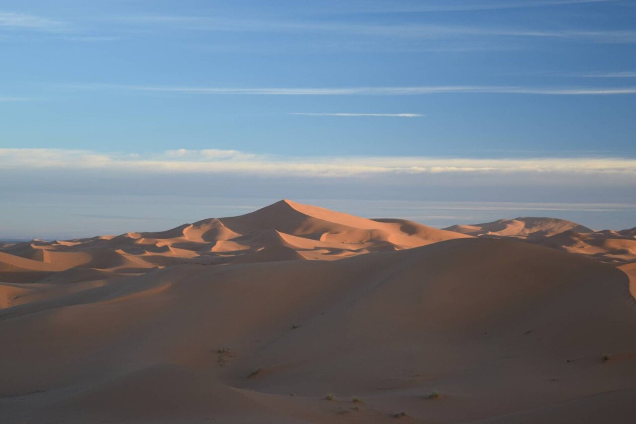 科學家探索摩洛哥星狀沙丘之謎 判斷有萬年歷史