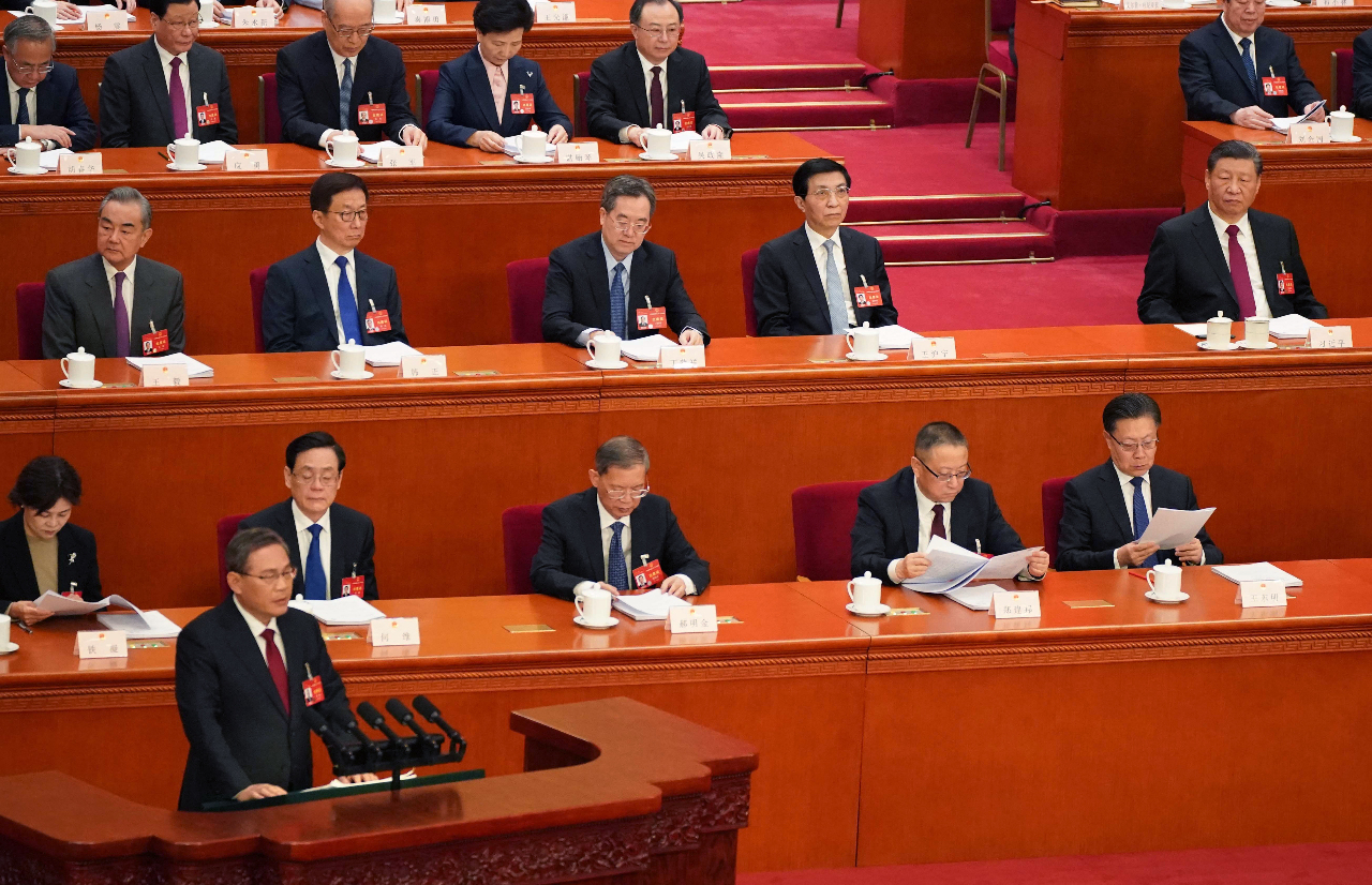 中國兩會／李強工作報告強調反台獨 刪除「和平統一」字眼