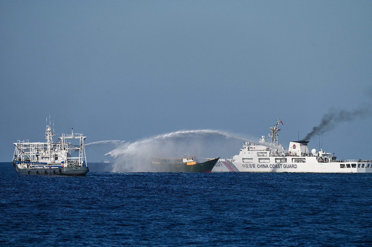 南海緊張 菲律賓強化國土保衛演習相繼登場