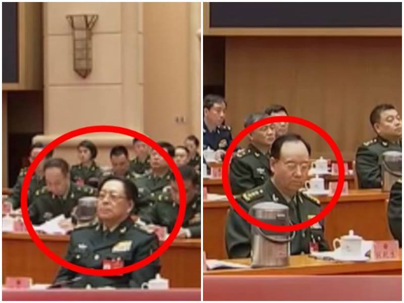 中國兩會／兩名傳涉案共軍將領 人大會議亮相