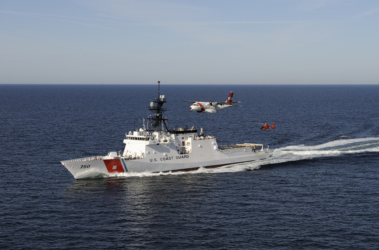 美國海巡強化印太部署 助維護國際秩序與主權