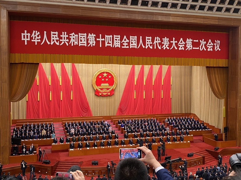 中國兩會 / 40年來首度修訂「國務院組織法」 中共掌控更多控制權
