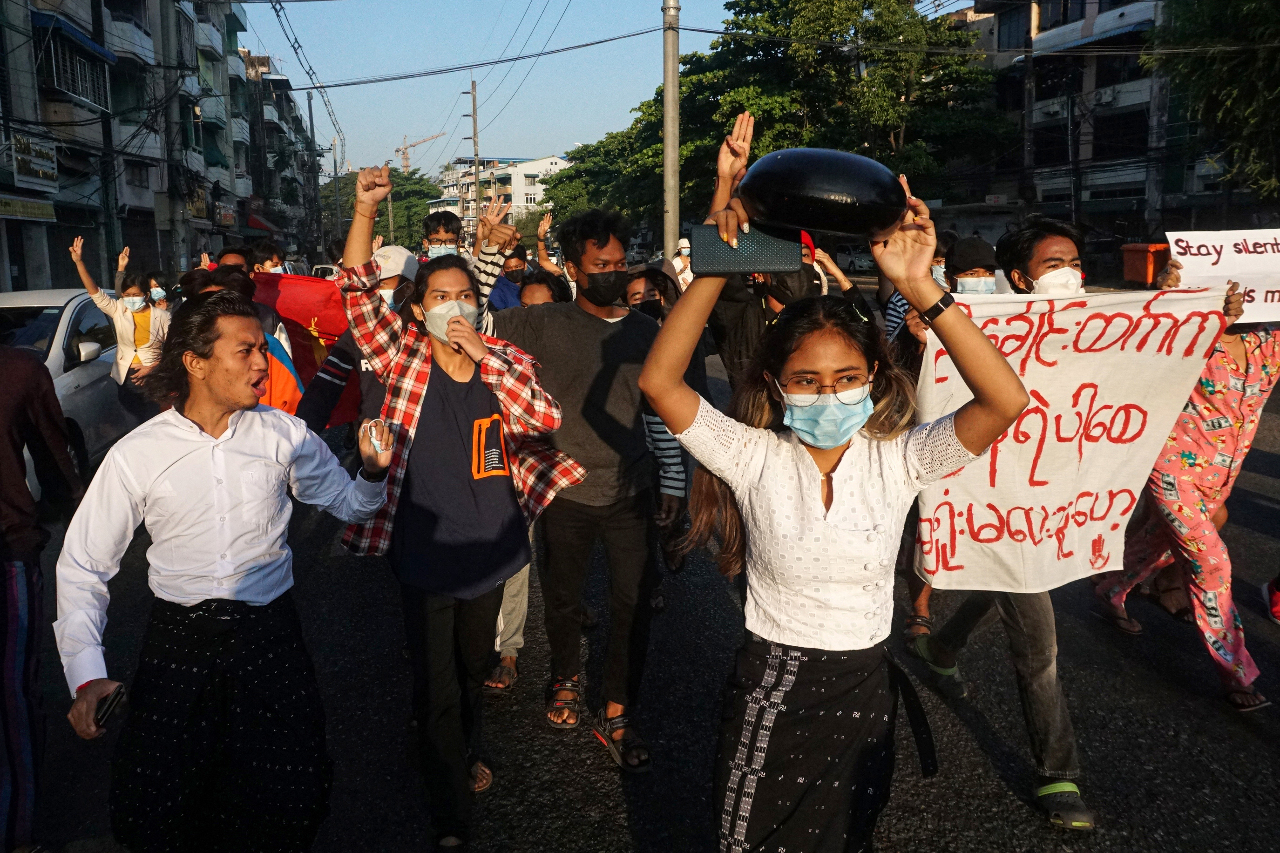 因反對軍事統治入獄 緬甸學運領袖林林：從不後悔