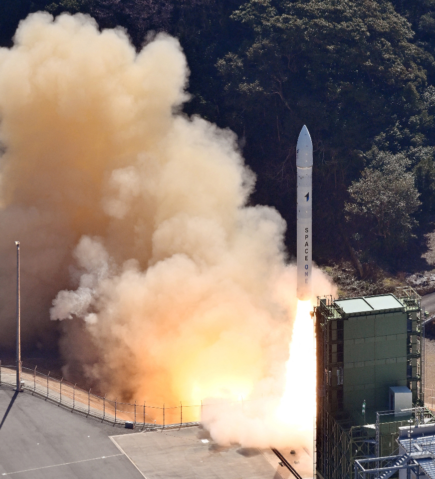 系統偵測異常中斷飛行 日本民間火箭發射失敗