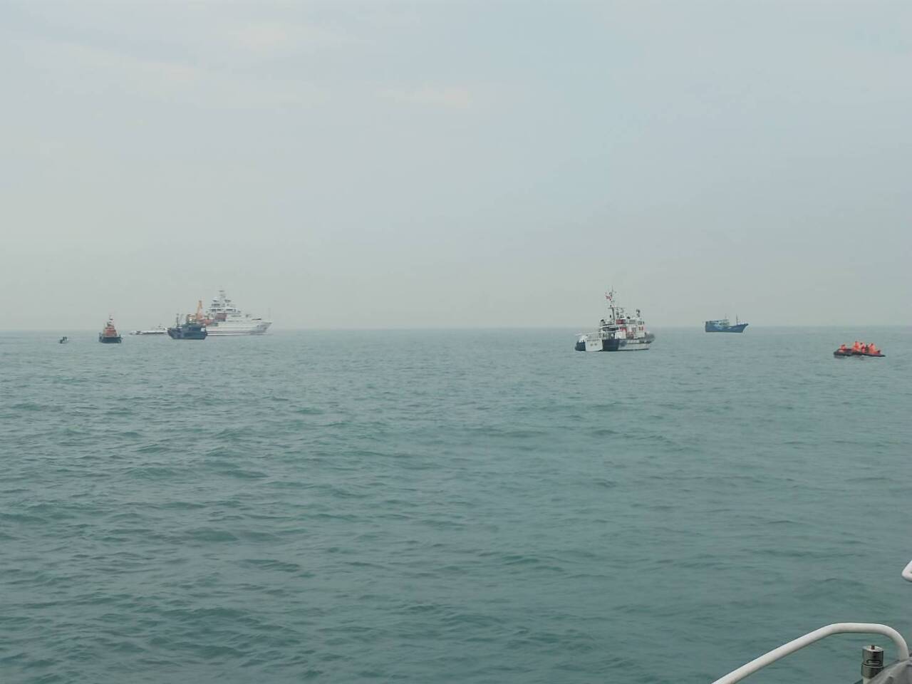 中國漁船金門外海翻覆 6船員落海兩岸聯合搜救