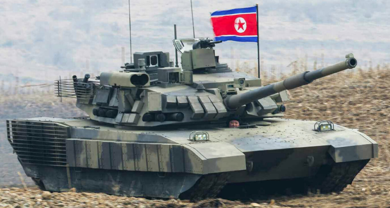 美韓軍演落幕 北韓吹捧金正恩親駕新型坦克