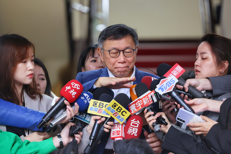 柯文哲致黨員公開信 努力成為台灣人民優先選項