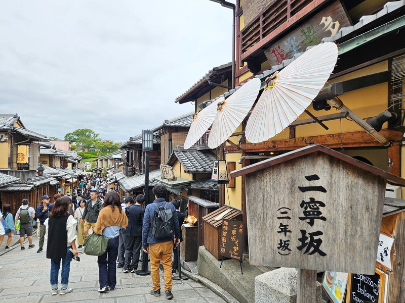 大阪、京都遊客爆炸 日本人黃金週也不愛去