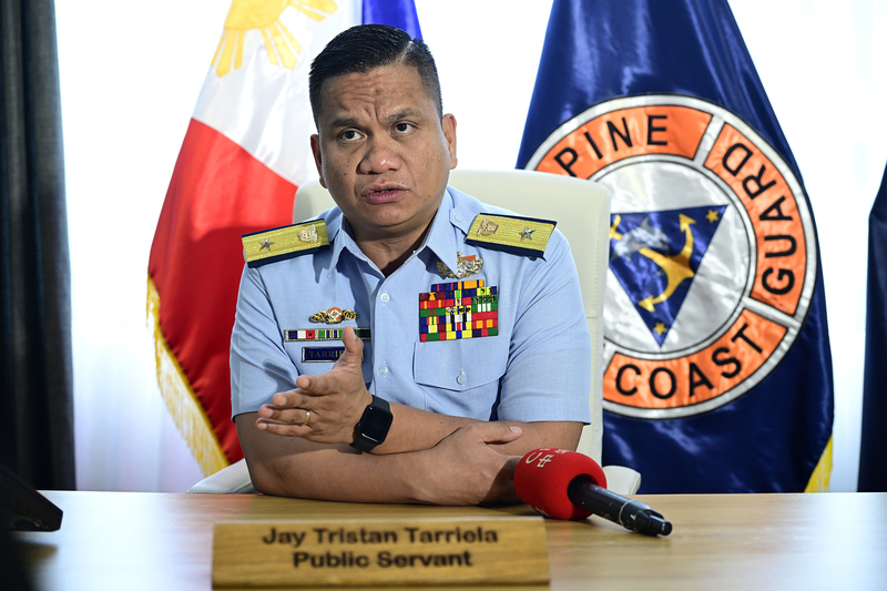 菲律賓海巡署：中國海上民兵是南海執法最大挑戰