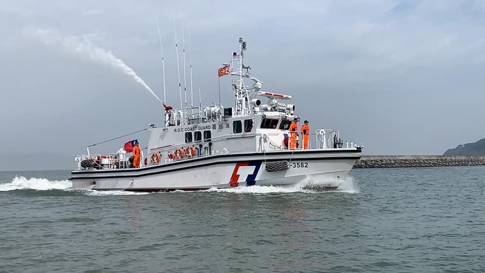 又有中國漁民落海 馬祖海巡派船助中方搜救