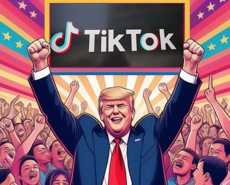 在位期間曾試圖禁止 川普宣布加入TikTok