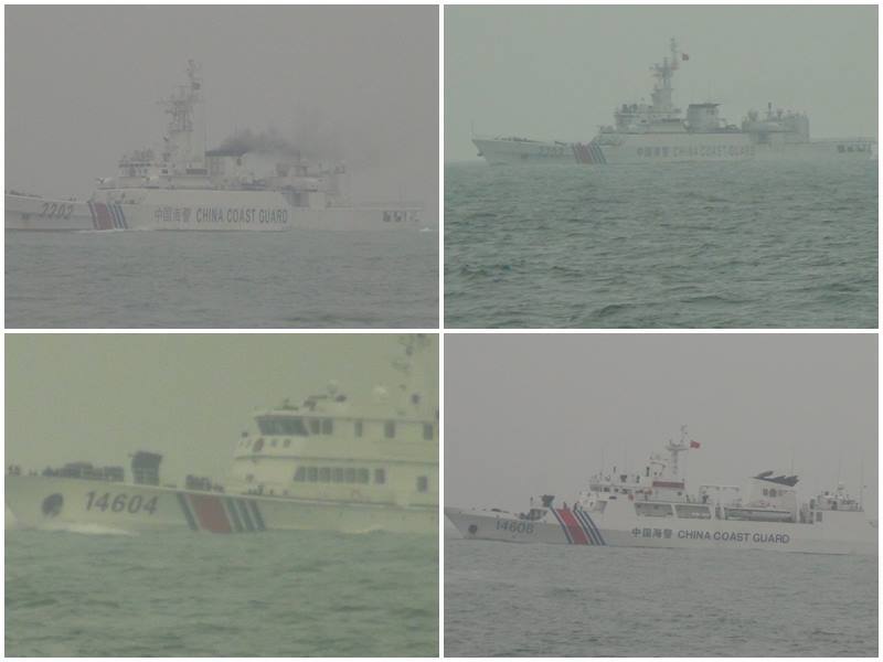中國海警連闖金門水域 美：北京施壓台欲改變現狀
