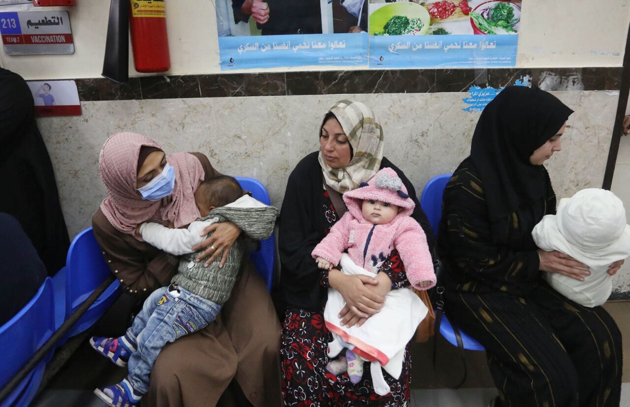 UNRWA：加薩2歲以下兒童有1/3嚴重營養不良