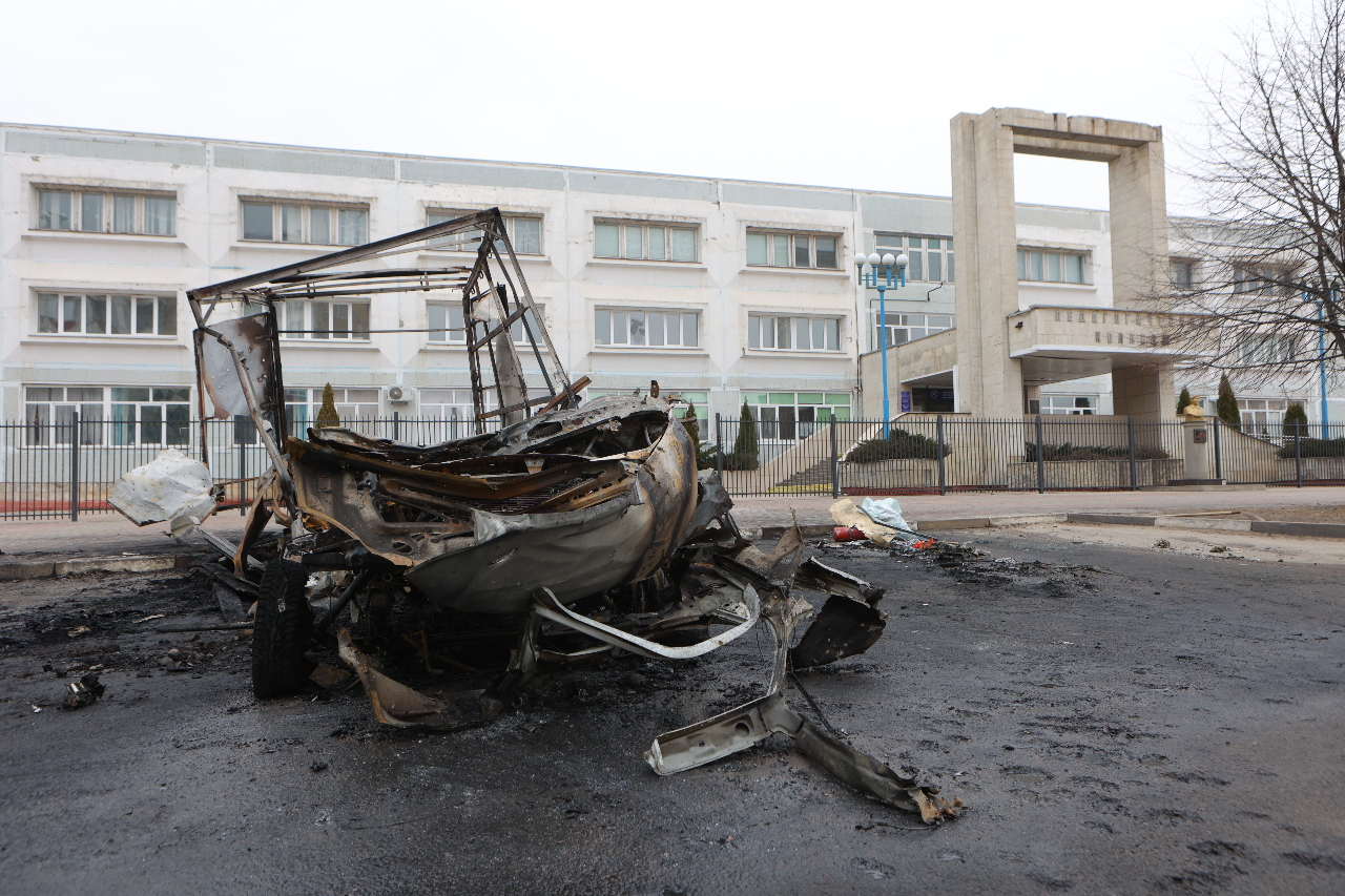 俄羅斯大選第二天 邊境地區遭受烏克蘭致命轟炸